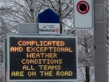 ice storm Montreal