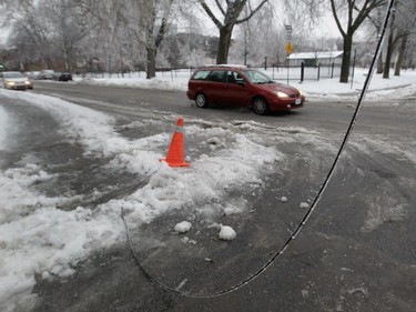 Montreal ice storm