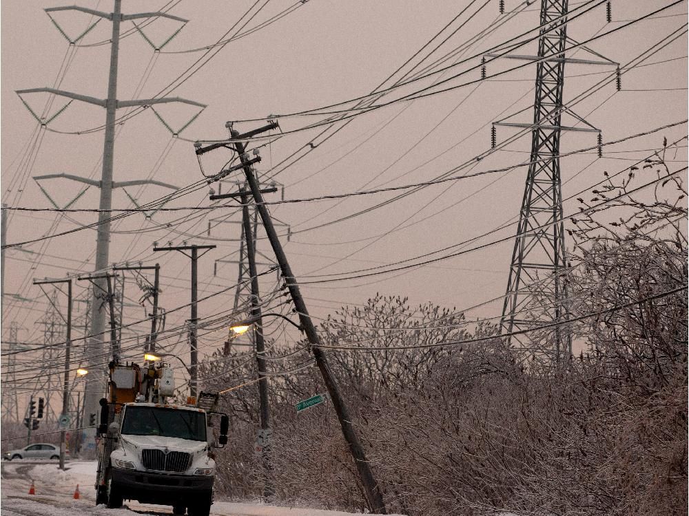 Smart meters cut powerfailure times HydroQuébec Montreal Gazette