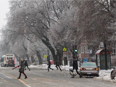 Montreal ice storm