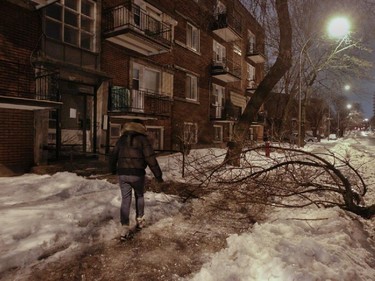 Montreal ice storm