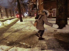 Montreal ice storm