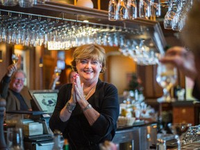Margo MacGillivray reflects on her years behind the bar at Winnie's: "This bar has been more like my living room. The customers have been more like family. We celebrate birthdays together and we mourn the passing of friends together. And it’s never been just me standing here. I’ve always had a great support system.”