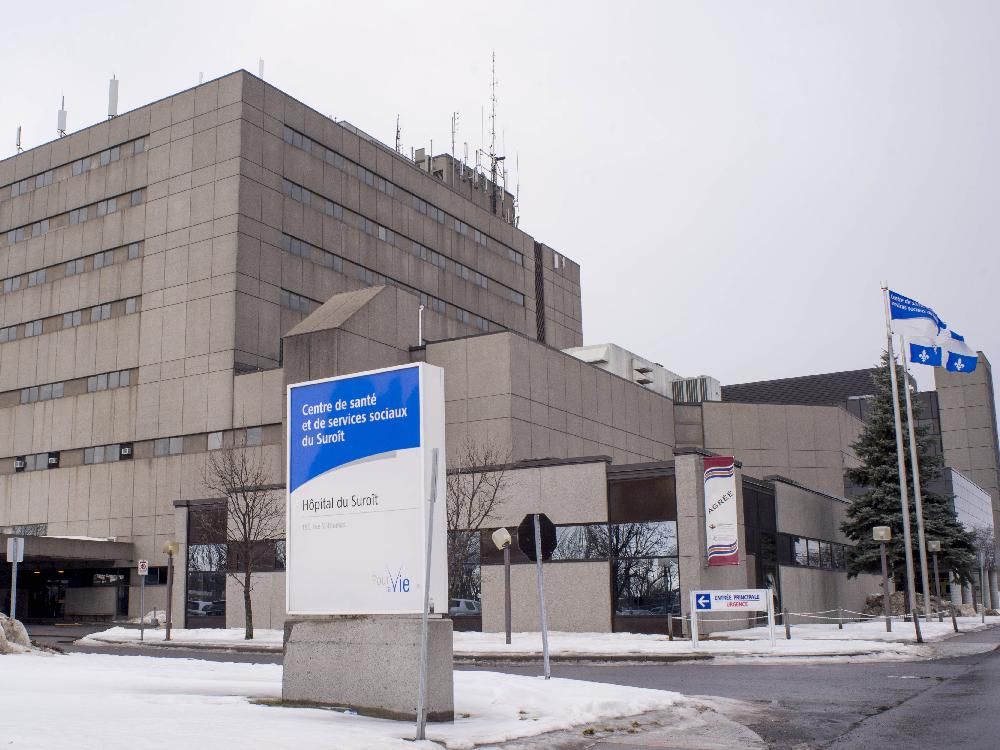 Valleyfield hospital ER near triple capacity over holidays Montreal