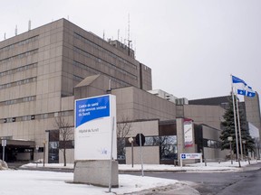 Hopital Du Suroit in Salaberry-de-Valleyfield.