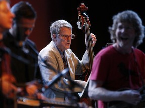 Charlie Haden, seen here performing with his Family and Friends ensemble on July 8, 2009 in Montreal at Théâtre Maisonneuve as part of the Montreal International Jazz Festival.