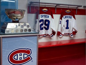 The puck stops here: Check out the Montreal Canadiens Hall of Fame in the Bell Centre.