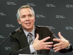 Hydro-Québec president Thierry Vandal is stepping down as of May 1.