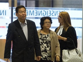 Sy Veng Chun and Leng Ky Lech were found guilty of money laundering in September 2014.