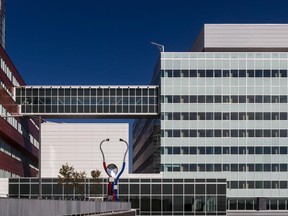 Views of the new MUHC at the Glen site in Montreal, on Thursday, September 25, 2014.