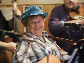 “Sometimes people are mad that they can’t play newer songs, but I tell them, ‘We’ve been doing this for a long time – why change things now?’ ” says Jeannie Arsenault, a Hillbilly Night mainstay.