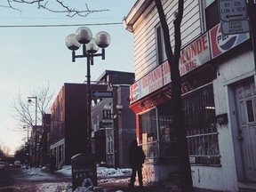 A view of Notre-Dame St W. in St-Henri. Photo submitted via #ThisMTL.