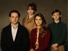 Matthews Rhys and Keri Russell star as Russian spies who, with their unsuspecting children, pose as a typical American family.