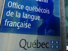 The Office Québécois de la langue française.