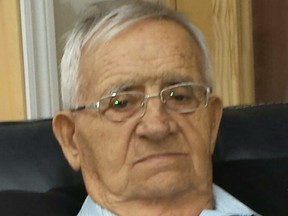 Police are seeking the public's help in finding 87-year-old Mario Credali.