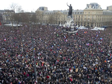 Paris rally Charlie Hebdo