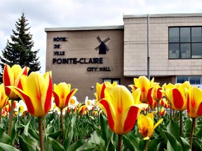 Pointe-Claire city hall.