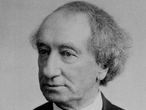 Canada's first prime minister, Sir John A. Macdonald, is shown in a an undated file photo.