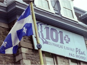 This August will mark the 40th anniversary of the adoption of Bill 101, the Charter of the French Language, which was society-altering legislation.