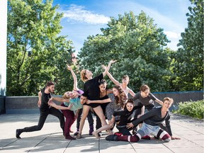 Dancers enrolled in the École supérieure de ballet du Québec's professional program are expected to juggle five hours a day of intense dance training at the studio with academic courses at CÉGEP du Vieux Montréal.