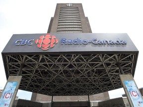 The Radio-Canada CBC building in Montreal.