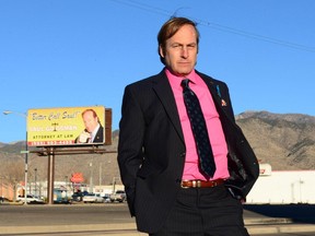 Bob Odenkirk of Better Call Saul is the guest on the Daily Show with Jon Stewart Thursday night.