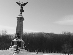 A photo of Mt-Royal in Montreal submitted by @Sabirashed on Instagram via #ThisMTL.