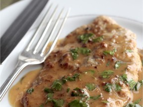 Veal Scaloppine Limone