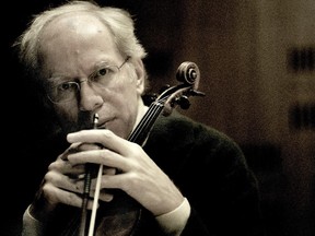 Violinist Gidon Kremer: a Weinberg believer.