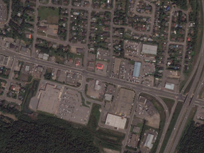 Principale St. in Sainte-Agathe-des-Monts as seen from Google Maps.