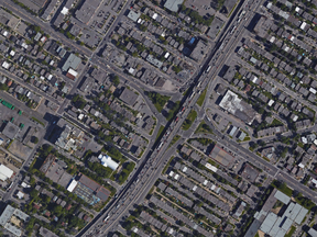 St-Michel Blvd. and Crémazie Blvd., as seen from Google Maps.