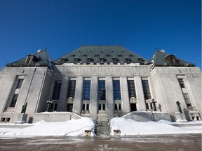 The Supreme Court of Canada will make a final ruling  in the landmark death with dignity lawsuit on Friday.  Assignment - 119746 Photo taken at 13:55 on February 5. (Wayne Cuddington/Ottawa Citizen)
