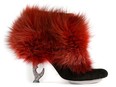 FOXY LADY
You’re outta here in these Biofuture fox fur ankle
boots by Anastasia Radevich. $1,200. Available
upon request, anastasiaradevich.com