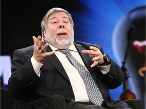 Apple co-founder Steve Wozniak will speak at Salle Wilfrid-Pelletier of Place des Arts tonight.
