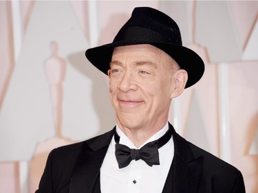 Actor J.K. Simmons attends the 87th Annual Academy Awards Feb. 22, 2015.
