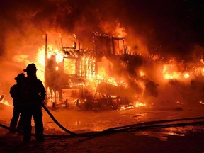 Quebec has decided to follow through on a  coroner's report into a fatal seniors' home fire in L'Isle-Verte that claimed 32 lives and make automatic sprinklers mandatory in all privately run residences.