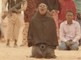 Malian actress and singer Fatoumata Diawara plays a woman who is lashed 40 times after she is caught singing.