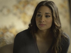 "I started acting full time when I was 16," says Meaghan Rath, seen here in an episoide of Being Human.