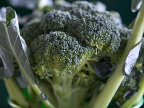 Broccoli and other imported vegetables are down in price this week.