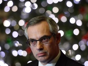 Treasury Board President Tony Clement in Ottawa, Nov.26, 2013.