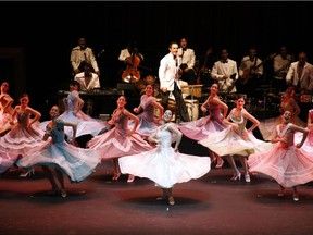Dancers of Lizt Alfonso Danza Cuba in Amigas.