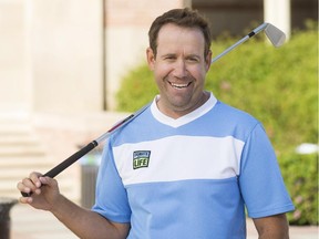 Two-time heart transplant recipient Erik Compton films a public service announcement to raise awareness for organ donation with Donate Life America on Feb. 16, 2015, in Los Angeles.