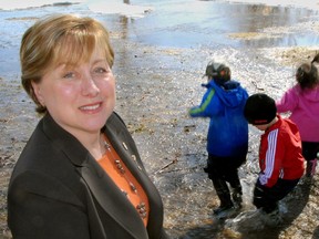 Baie-d'Urfé mayor Maria Tutino.