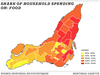 food map