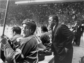 Coach Claude Ruel led the Canadiens to a Stanley Cup championship during the 1968-69 season.