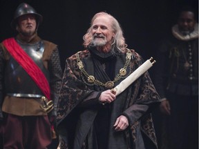 Friends of the McGill Library, in partnership with the Stratford Festival, are presenting a free lecture on Shakespeare Monday night at Pollack Hall.  Seen here, performing at the festival, is Colm Feore as King Lear.