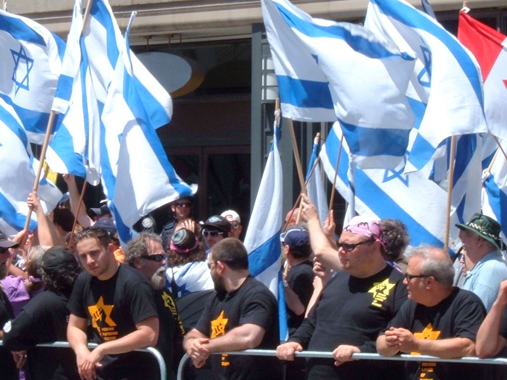Jewish Defence League to establish in Montreal; hopes to impact federal