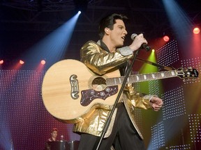 Martin Fontaine made his mark as an Elvis impersonator in Elvis Story.
