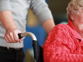 Local Input~       //  /   //  **CLEARED FOR ALL POSTMEDIA USE**     UNDATED --  nursing home aid nursing home aide assistant assistance assisted living senior citizen retiree old   CREDIT: FOTOLIA  )/pws    na012015-aids