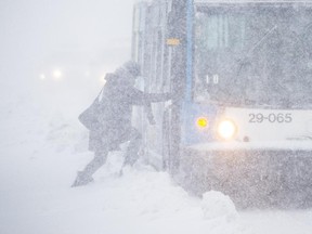 Cold weather can wreaks havoc with heating systems, while snow storms cause problems with windshield wipers, STM spokesperson Amélie Régis says.